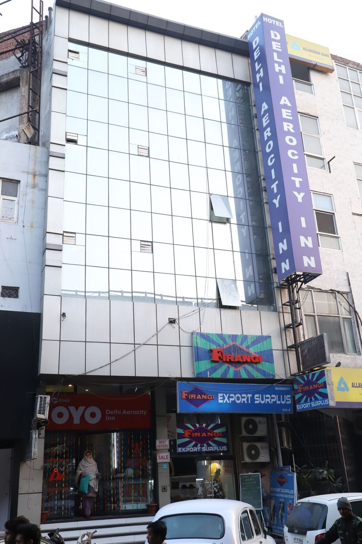 Airport Hotel Aerocity Inn New Delhi Extérieur photo
