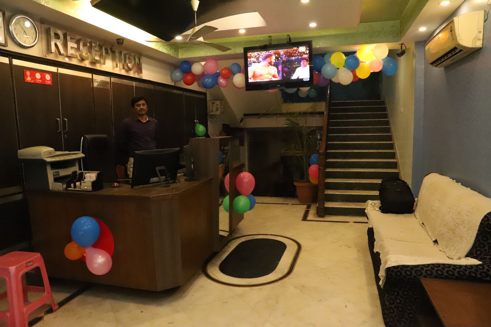 Airport Hotel Aerocity Inn New Delhi Extérieur photo
